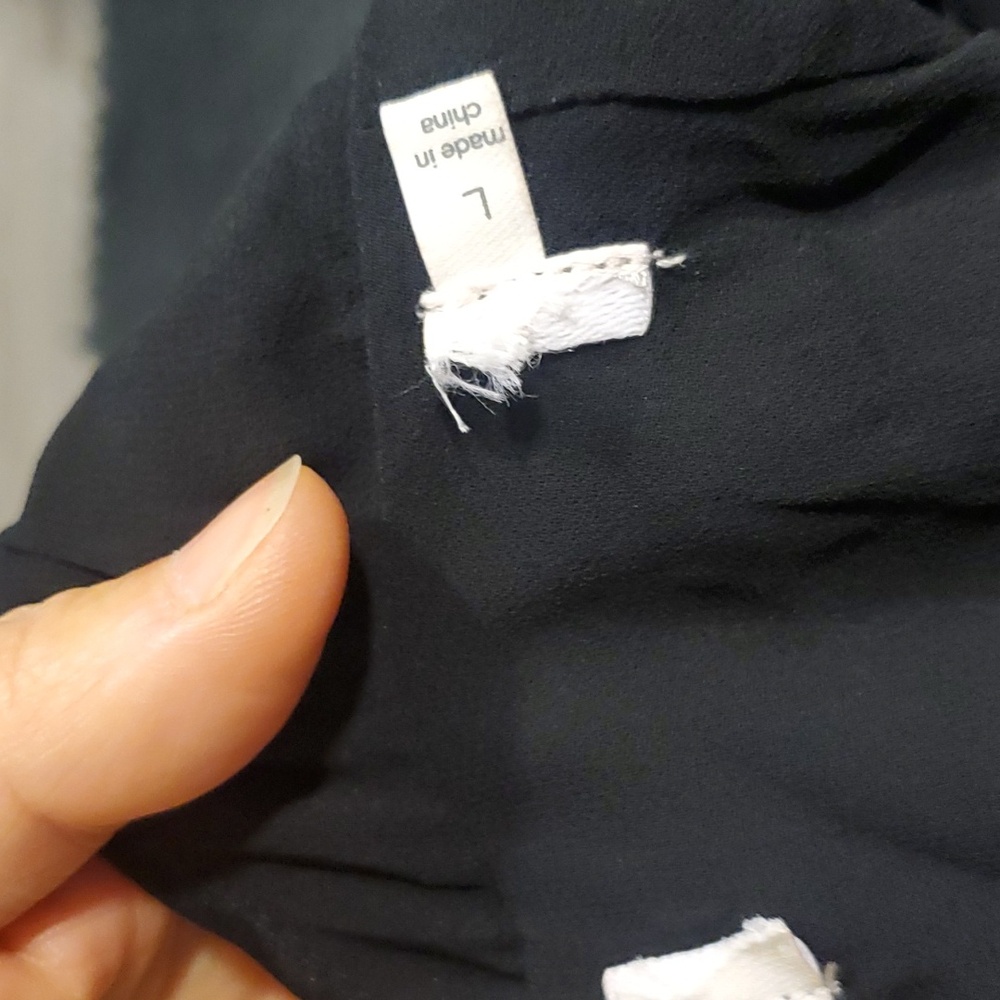 ASTR Cascade Ruffle black - Picture 3 of 10